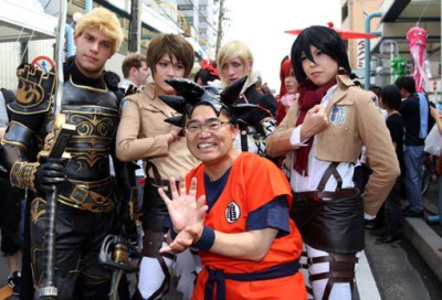 Японские политики косплеют аниме персонажей