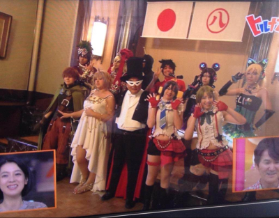 Японские политики косплеют аниме персонажей