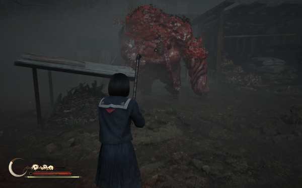 
                    Обзор Silent Hill f. Страх унылого экшена и ненависть к бездарному сценарию в Эбисугаоке
                