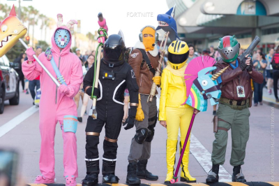 Немного отличного косплея Сан-Диего Comic-Con 2018 Немного отличного косплея Сан-Диего Comic-Con 2018