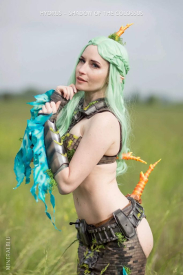 NSFW косплей трибьют на Shadow Of The Colossus
