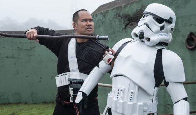 Косплей Rogue One &ndash; единый с силой