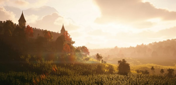 
                Художник воссоздал Скинград из Oblivion на Unreal Engine 5: получилось масштабно и зелено
            