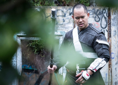 Косплей Rogue One &ndash; единый с силой