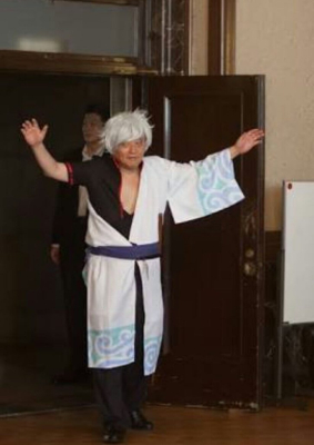 Японские политики косплеют аниме персонажей