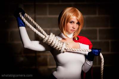 Лучшее из косплея: Пауэр Герл