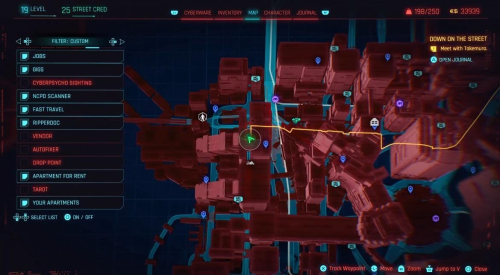 Фанат Cyberpunk 2077 провел в игре сотни часов, но только сейчас обнаружил огромный аквариум с рыбами над дорогой