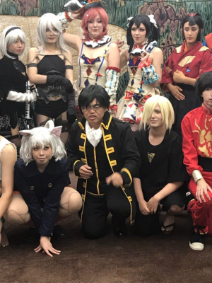 Японские политики косплеют аниме персонажей