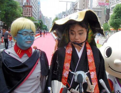 Японские политики косплеют аниме персонажей