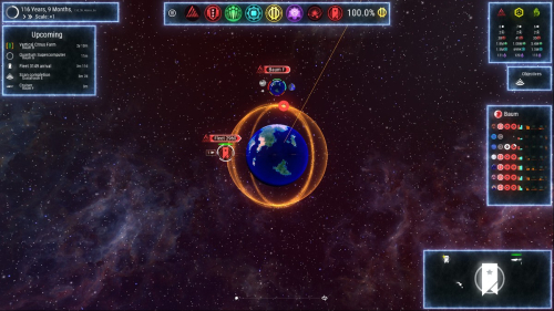 Космическая стратегия Stellar Reach от соло-разработчика вышла в Steam с демоверсией