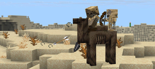 Лошади в Minecraft наконец научились плавать, а пустыню заполонят зловещие мобы Лошади в Minecraft наконец научились плавать, а пустыню заполонят зловещие мобы