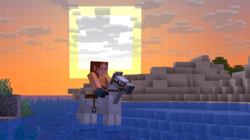 Лошади в Minecraft наконец научились плавать, а пустыню заполонят зловещие мобы Лошади в Minecraft наконец научились плавать, а пустыню заполонят зловещие мобы