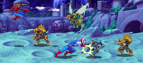 Пиксельный битемап Marvel Cosmic Invasion по вселенной Marvel выйдет в декабре