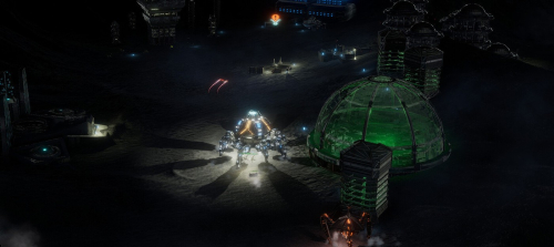 Стратегия Dark Moon предлагает убегать от солнца на гигантском мехе-пауке Стратегия Dark Moon предлагает убегать от солнца на гигантском мехе-пауке