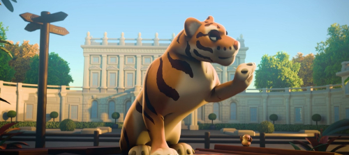 Тайкун Two Point Museum получит дополнение с пандами, капибарами и зоопарком