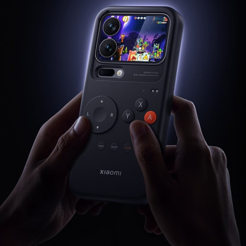 TradingShenzhen начал продажу ретро-игрового чехла для Xiaomi 17, превращающего смартфон в портативную консоль TradingShenzhen начал продажу ретро-игрового чехла для Xiaomi 17, превращающего смартфон в портативную консоль
