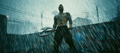 В Cyberpunk 2077 появился брутальный боевой топор для расчленения врагов В Cyberpunk 2077 появился брутальный боевой топор для расчленения врагов