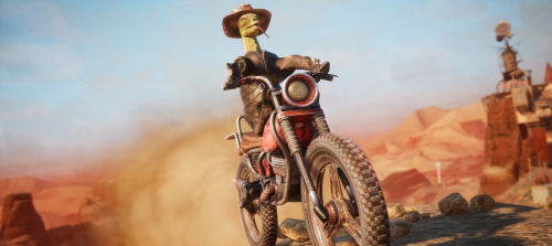 В ноябре Goat Simulator 3 получит постапокалиптическое дополнение в духе "Безумного Макса"