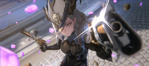 Зрелищная перестрелка и немного юмора в трейлере красотки Линн для Duet Night Abyss