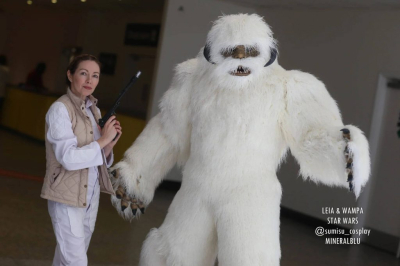 Лучший косплей с Comic Con в Лондоне 2019 года