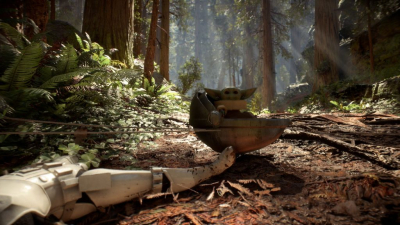 Мод на Малыша Йоду для Star Wars Battlefront 2