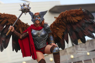 Лучший косплей с Comic Con в Лондоне 2019 года