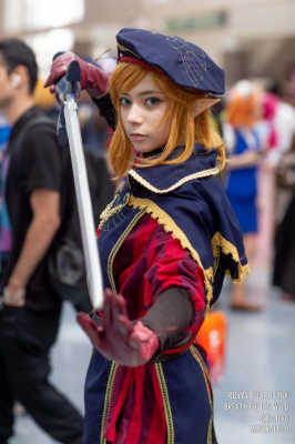 Лучший косплей с Anime Expo 2019