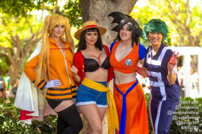 Лучший косплей с Anime Expo 2019