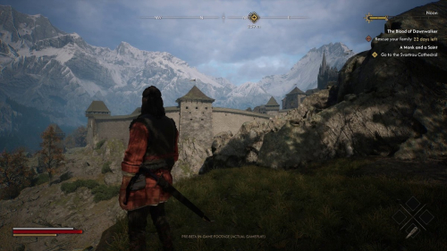 28 минут геймплея вампирской RPG The Blood of Dawnwalker в 4K 28 минут геймплея вампирской RPG The Blood of Dawnwalker в 4K