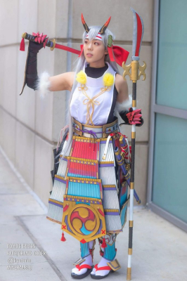 Лучший косплей с Anime Expo 2019