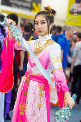 Лучший косплей с Anime Expo 2019