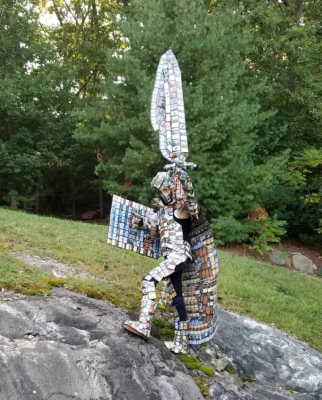 Косплей из настольной игры Magic: The Gathering Косплей из настольной игры Magic: The Gathering