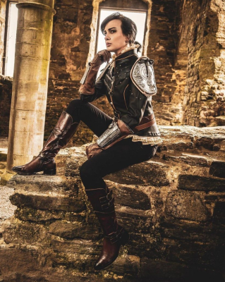 Лучший косплей на Сианну из The Witcher 3