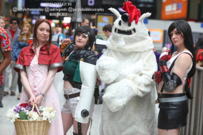 Лучший косплей с Comic Con в Лондоне 2019 года