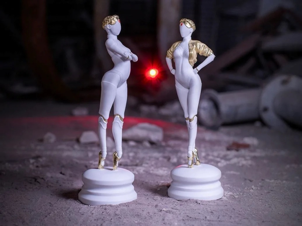 Императорский фарфоровый завод показал балерин-близняшек из Atomic Heart
Императорский фарфоровый завод показал балерин-близняшек из Atomic Heart