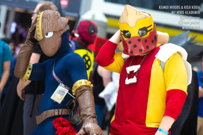 Лучший косплей с Anime Expo 2019