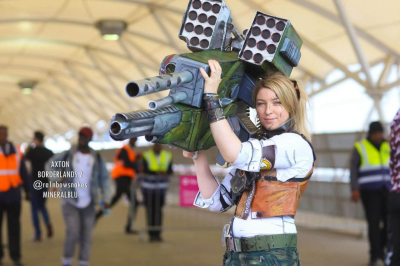 Лучший косплей с Comic Con в Лондоне 2019 года