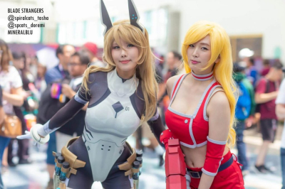 Лучший косплей с Anime Expo 2019