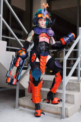 Лучшие косплеи с Dragon Con 2017