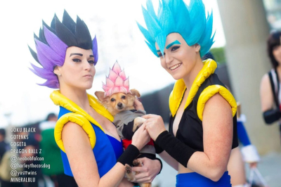 Лучший косплей с Anime Expo 2019