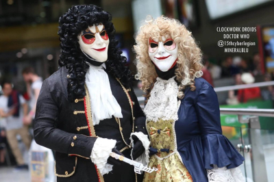 Лучший косплей с Comic Con в Лондоне 2019 года