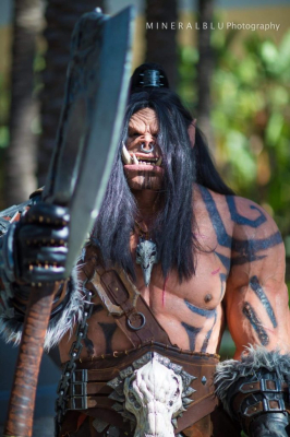 Лучший косплей 2016 года