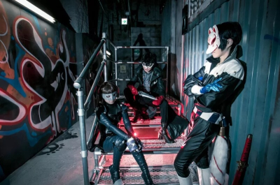 Лучший косплей Persona 5