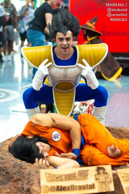 Лучший косплей с Anime Expo 2019