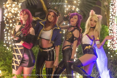 Каждое Рождество во Флориде проводится Cosplay Spectacular