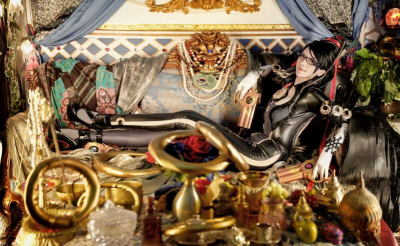 Косплей Байонетты из первой игры возвращается