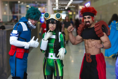 Лучший косплей с Comic Con в Лондоне 2019 года