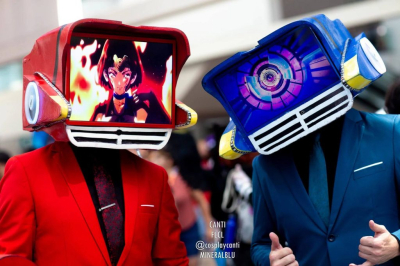 Лучший косплей с Anime Expo 2019