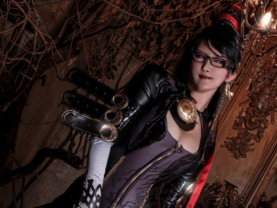 Косплей Байонетты из первой игры возвращается