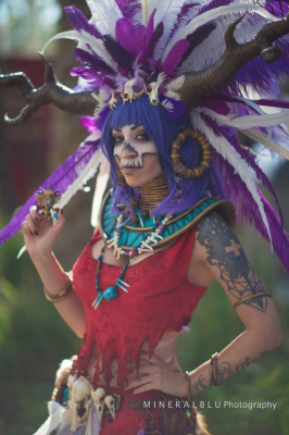 Лучший косплей 2016 года